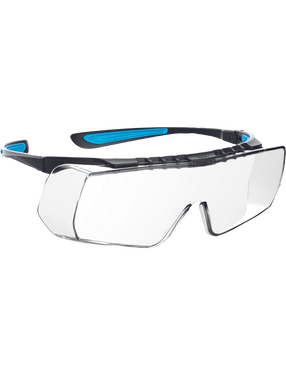 Aizsargbrilles JSP Coverlite Stealth, caurspīdīga krās.