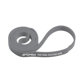 Pretestības gumija Spokey Power II, 208 cm x 4.4 cm x 0.45 cm, pelēka krās.
