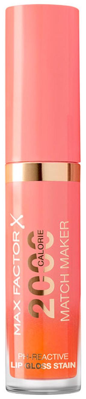 Lūpų blizgis Max Factor 2000 Calorie Match Maker, 4.4 ml, bubbly sp., 010