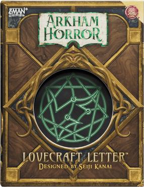 Stalo žaidimas Z-Man Games Arkham Horror Lovecraft Letter, EN