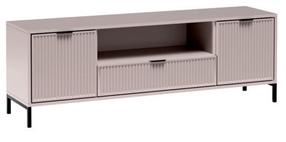 Televizoriaus spintelė LINKaSTYLE LS4, rožinė sp., 165 cm x 40.6 cm x 55.7 cm