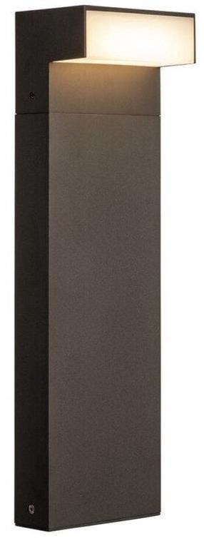 Brīvi stāvošs āra gaismeklis SLV L-Line Out 50, 7W, LED, IP65, antracīta krās., 10 cm x 50 cm