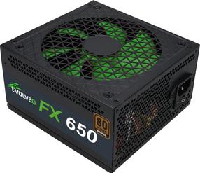 Блок питания Evolveo FX 650 650 Вт, 14 см