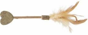 Žaislas ant pagaliuko katėms Trixie Matatabi Lolly 42441, ruda sp., 23 cm