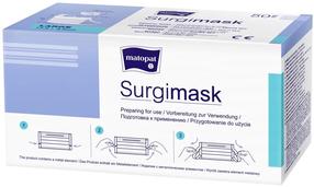 Vienreizējā maska Matopat Surgimask, BFE 98%, 50 gab.