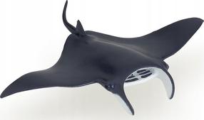 Žaislinė figūrėlė Papo Manta Ray 427479, 18 cm, pilka sp.