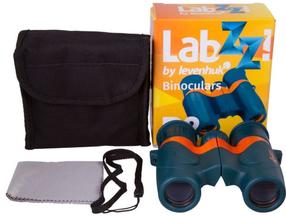 Обучающая игрушка Levenhuk Binoculars LabZZ B2, черный цв.