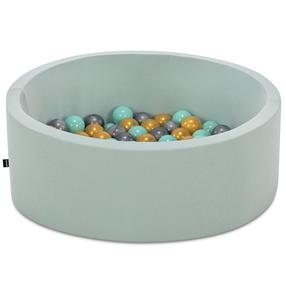 Pallimeri Kalune Design Bubble Pops, ⌀ 7 cm, kuld v. münt (mint) v.