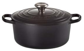 Ketaus puodas Le Creuset, Ø26 cm, 5.3 l, juoda sp.