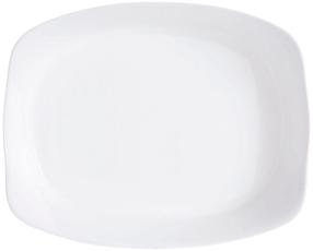 Keramikinis kepimo indas Luminarc Smart Cuisine P4027, balta, 33.9 cm x 33.9 cm