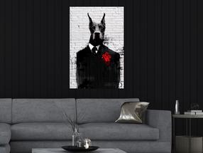 Репродукция Artgeist Doberman In Suit, g-a-0322-b-a, 40 см x 60 см