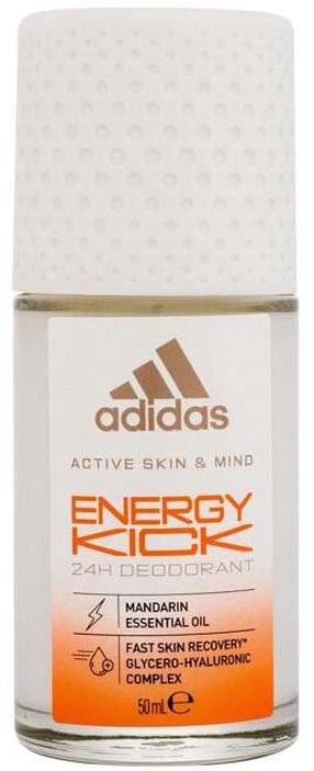 Ķermeņa dezodorants Adidas Energy Kick, 0.05 l