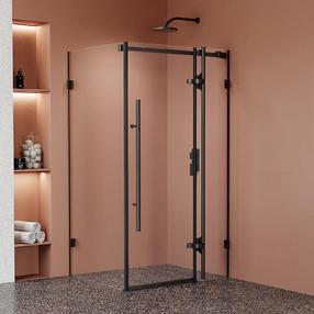 Dušo kabina Magnifity Semesta, kvadratinė, be padėklo, 90 cm x 90 cm x 190 cm (pažeista pakuotė)