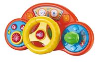 Edukacinis vairas Smiki Play & Learn Driver, įvairių spalvų