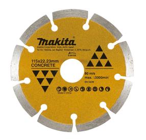 Deimantinis diskas Makita A-84109, 115 mm x 22.23 mm