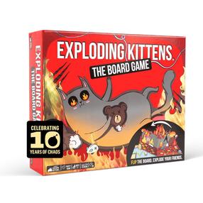 Настольная игра Exploding Kittens, EN
