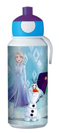 Vaikiška gertuvė Mepal Campus Frozen 2, 400 ml, 3 m., abs plastikas, mėlyna sp.