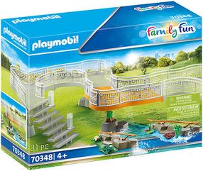 Конструктор Playmobil Family Fun Расширение Смотровой Платформы Зоопарка 70348