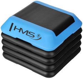 Treniņu piederumi, aerobikas steperis HMS AS001 Mini, 40 cm, zila krās.