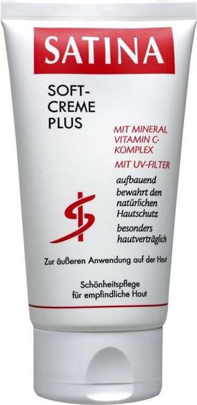 Крем для лица Satina Soft Plus, 75 мл