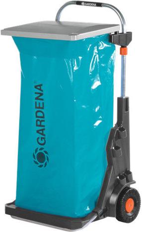 Садовая тележка Gardena 00232-20, металл, черный цв.