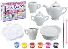 Dekorēšanas komplekts Tea Set, daudzkrāsaina