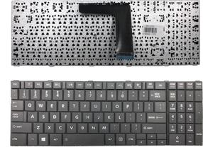 Nešiojamų kompiuterių klaviatūra Toshiba, juoda sp.