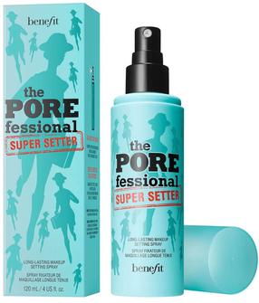 Makiažo fiksatorius Benefit The POREfessional: Super Setter, skaidri sp., 120 ml