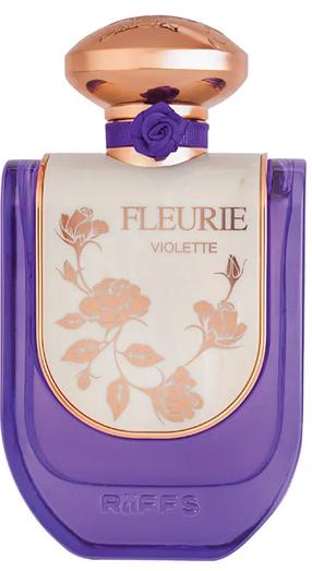 Parfüümvesi Riiffs Fleurie Violette, 100 ml
