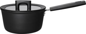 Puodas Fiskars Hard face FS1052235, Ø20 cm, 2.5 l, juoda sp.