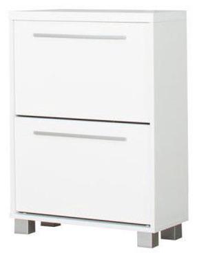 Batų dėžė Bodzio Panama PA60, balta, 60 cm x 29 cm x 85 cm