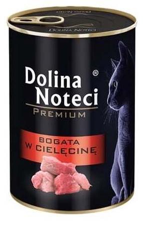 Šlapias kačių maistas Dolina Noteci Premium, veršiena, 0.4 kg