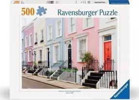 Пазл Ravensburger London Townhouses, 36 см x 49 см, 500 шт., многоцветный