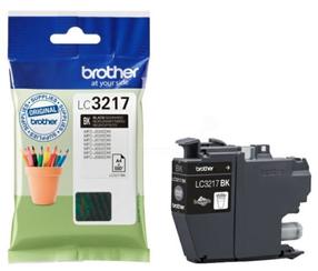 Картридж для струйного принтера Brother LC3217BK, черный цв.