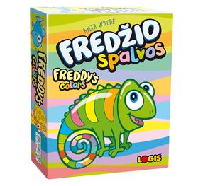 Stalo žaidimas Logis Fredžio Spalvos 5+