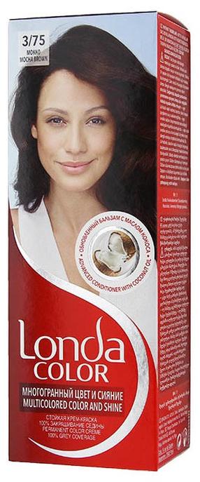 Plaukų dažai Londa Color, mocha brown, 3/75, 110 ml