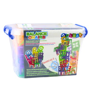 Galda spēle Lean Toys Balance Chairs