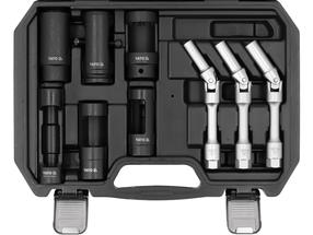 Purkštukų traukimo rinkinys, rinkinys Yato YT-05349, 78 - 158 mm, 8 - 28 mm, 9 vnt.