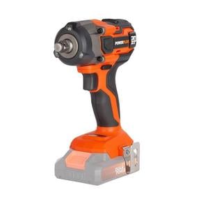 Bezvadu trieciena uzgriežņu atslēga Powerplus POWDP20150, 20 V