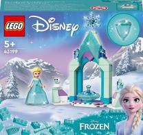 Konstruktorius LEGO® │ Disney Elzos pilies kiemas 43199, 53 vnt.