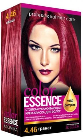 Kраска для волос Aromat Color Essence, pomegranate цв., Pomegranate Aromat 4.46, 70 мл