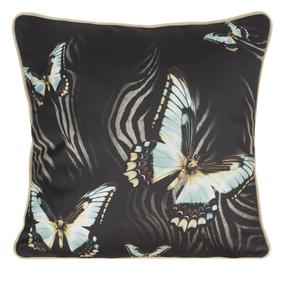 Dekoratyvinės pagalvėlės užvalkalas Ewa Minge Eva 15 B, mėtinė (mint) sp., 45 cm x 45 cm
