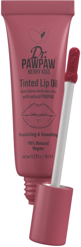 Масло для губ Dr. Paw Paw Tinted, 8 мл, berry kiss
