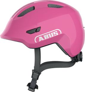 Dviratininkų šalmas vaikams Abus Smiley 3.0, rožinė sp., M