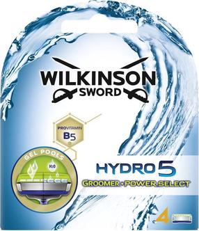 Бритвенная головка Wilkinson Sword Hydro 5 Groomer, 4 шт.