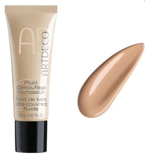 Grima bāze Artdeco Fluid Camouflage, warm/medium ivory krās., 34, 20 ml