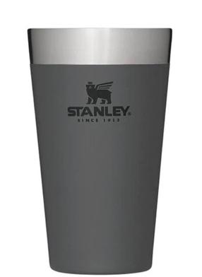 Термо-кружка Stanley Adventure Stacking Beer Pint, 0.47 л, серый цв.
