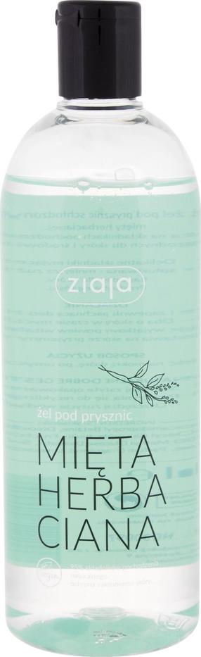 Kūno prausimosi želė Ziaja Fresh Mint Tea, 500 ml