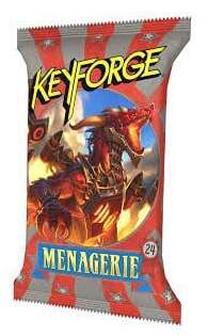 Kortų žaidimas Wizards of the Coast KeyForge Menagerie, EN