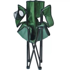 Kalapüügi tool Trizand K23676, must v./roheline v.